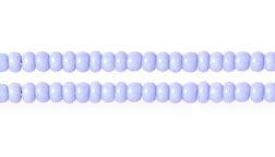 Czech Seed Beads 10/0 Opaque - Purple Shades