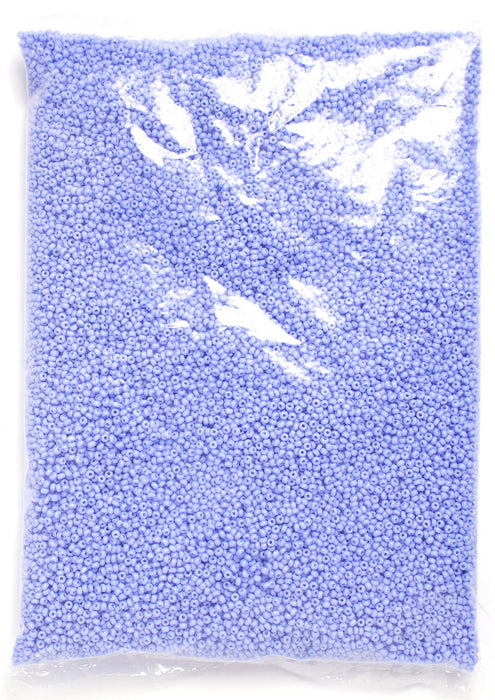 Czech Seed Beads 10/0 Opaque - Purple Shades