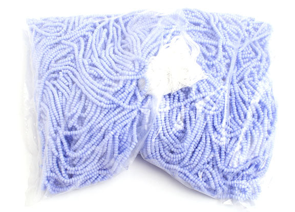 Czech Seed Beads 10/0 Opaque - Purple Shades