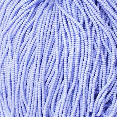 Czech Seed Beads 10/0 Opaque - Purple Shades