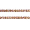 Czech Seed Beads 10/0 Transparent - Pink Shades
