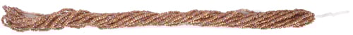 Czech Seed Beads 10/0 Transparent - Pink Shades