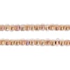 Czech Seed Beads 10/0 Transparent - Pink Shades