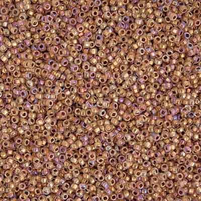 Czech Seed Beads 10/0 Transparent - Pink Shades