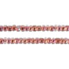 Czech Seed Beads 10/0 Transparent - Pink Shades