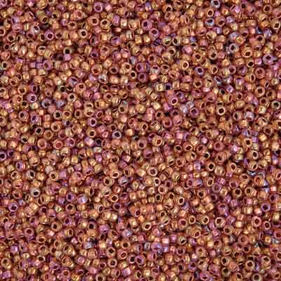 Czech Seed Beads 10/0 Transparent - Pink Shades