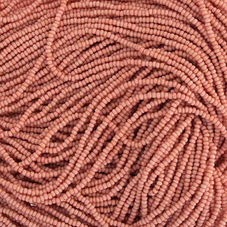 Czech Seed Beads 10/0 Opaque - Pink Shades