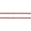 Czech Seed Beads 10/0 Opaque - Pink Shades