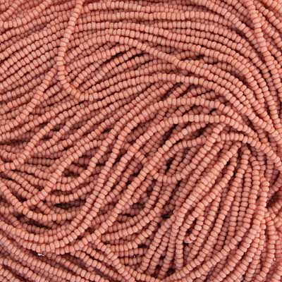 Czech Seed Beads 10/0 Opaque - Pink Shades