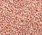 Czech Seed Beads 10/0 Metallic Brown Shades