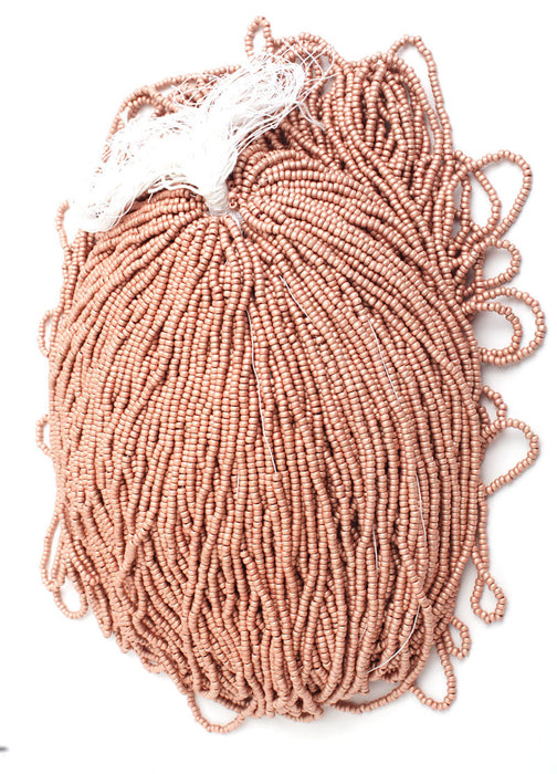 Czech Seed Beads 10/0 Metallic Brown Shades