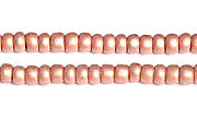 Czech Seed Beads 10/0 Metallic Brown Shades