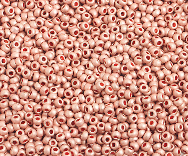 Czech Seed Beads 10/0 Metallic Brown Shades