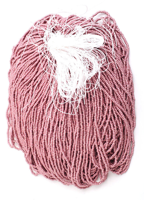 Czech Seed Beads 10/0 Metallic Pink/Purple Shades