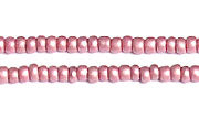 Czech Seed Beads 10/0 Metallic Pink/Purple Shades