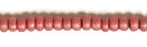Czech Seed Beads 10/0 Metallic Pink/Purple Shades
