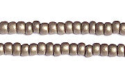 Czech Seed Beads 10/0 Metallic Brown Shades