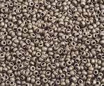 Czech Seed Beads 10/0 Metallic Brown Shades