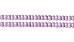 Czech Seed Beads 10/0 Metallic Pink/Purple Shades