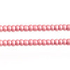 Czech Seed Beads 10/0 Metallic Pink/Purple Shades