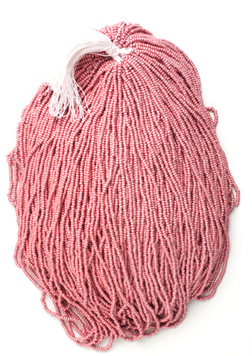 Czech Seed Beads 10/0 Metallic Pink/Purple Shades