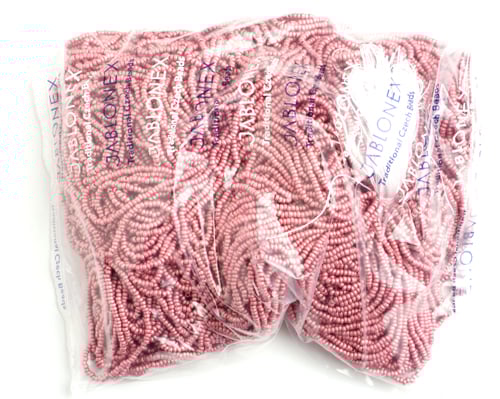 Czech Seed Beads 10/0 Metallic Pink/Purple Shades