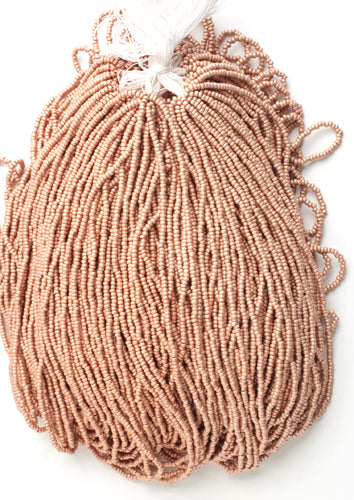 Czech Seed Beads 10/0 Metallic Brown Shades