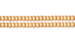 Czech Seed Beads 10/0 Metallic Gold/Copper Shades
