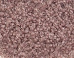 Czech Seed Beads 10/0 Color Lined Brown Shades