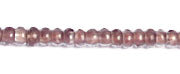 Czech Seed Beads 10/0 Color Lined Brown Shades