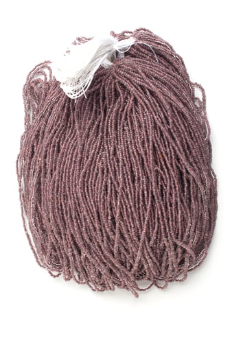 Czech Seed Beads 10/0 Color Lined Brown Shades