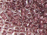 Czech Seed Beads 10/0 Color Lined Brown Shades