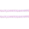 Czech Seed Beads 10/0 Color Lined Purple Shades