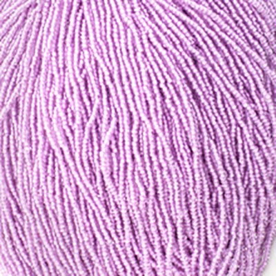 Czech Seed Beads 10/0 Color Lined Purple Shades