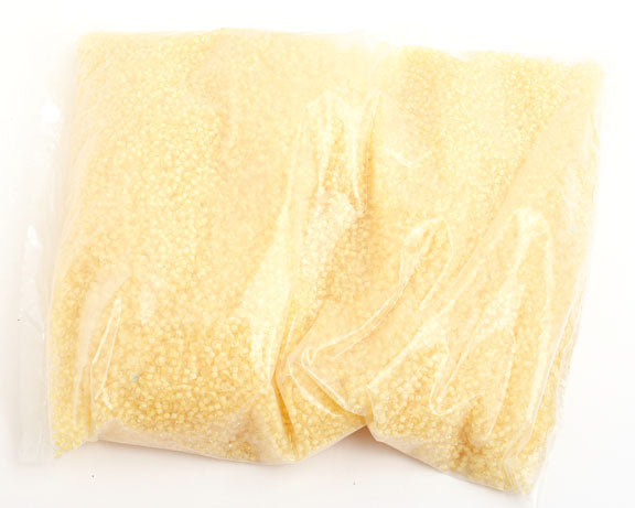 Czech Seed Beads 10/0 Color Lined Yellow/Orange Shades