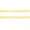 Czech Seed Beads 10/0 Color Lined Yellow/Orange Shades