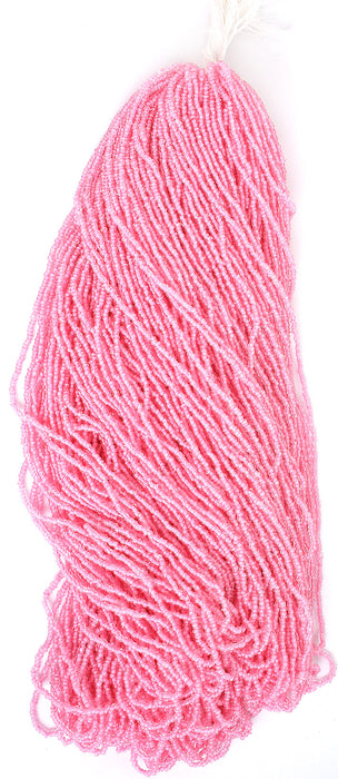 Czech Seed Beads 10/0 Color Lined Red/Pink Shades