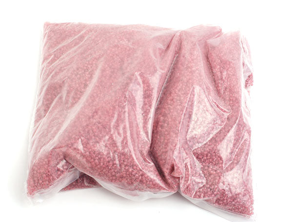 Czech Seed Beads 10/0 Color Lined Brown Shades