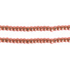 Czech Seed Beads 10/0 Metallic Gold/Copper Shades