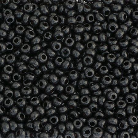 Czech Seed Beads 10/0 Opaque - Brown Shades