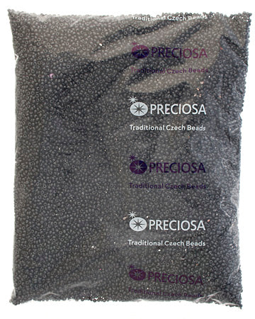 Czech Seed Beads 10/0 Opaque - Brown Shades