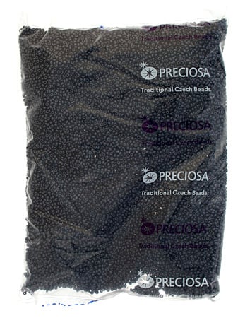 Czech Seed Beads 10/0 Opaque - Purple Shades