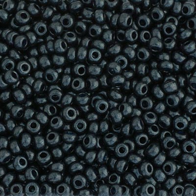 Czech Seed Beads 10/0 Opaque - Blue Shades