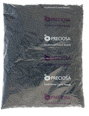 Czech Seed Beads 10/0 Opaque - Blue Shades