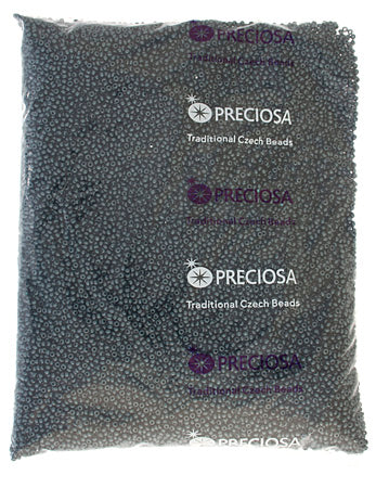 Czech Seed Beads 10/0 Opaque - Green Shades