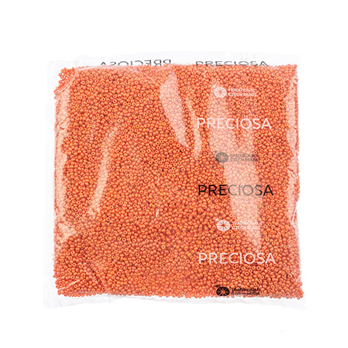Czech Seed Beads 10/0 Permalux Dyed Chalk - Orange Shades