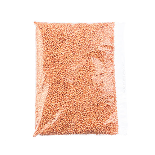 Czech Seed Beads 10/0 Permalux Dyed Chalk - Orange Shades