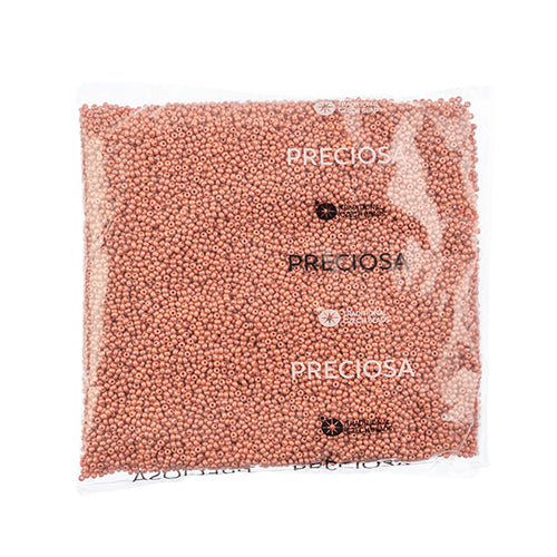 Czech Seed Beads 10/0 Permalux Dyed Chalk - Brown Shades