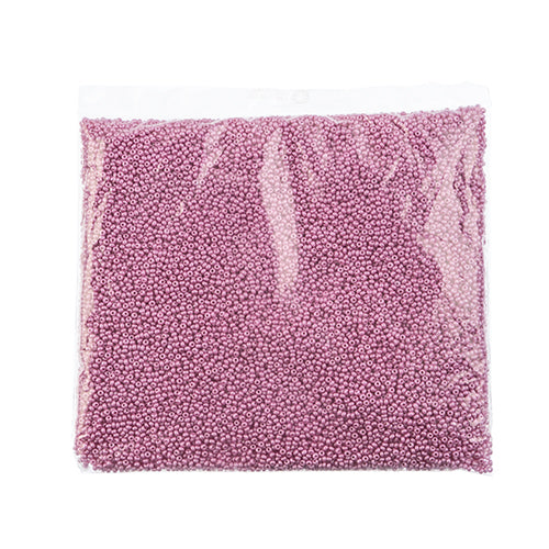 Czech Seed Beads 10/0 Permalux Dyed Chalk - Purple Shades