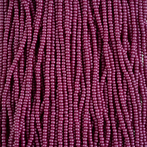 Czech Seed Beads 10/0 Permalux Dyed Chalk - Purple Shades